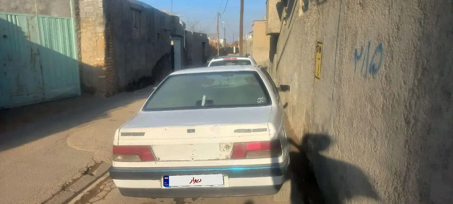 پژو اردی|خودرو سواری و وانت|باغ بهادران, |دیوار