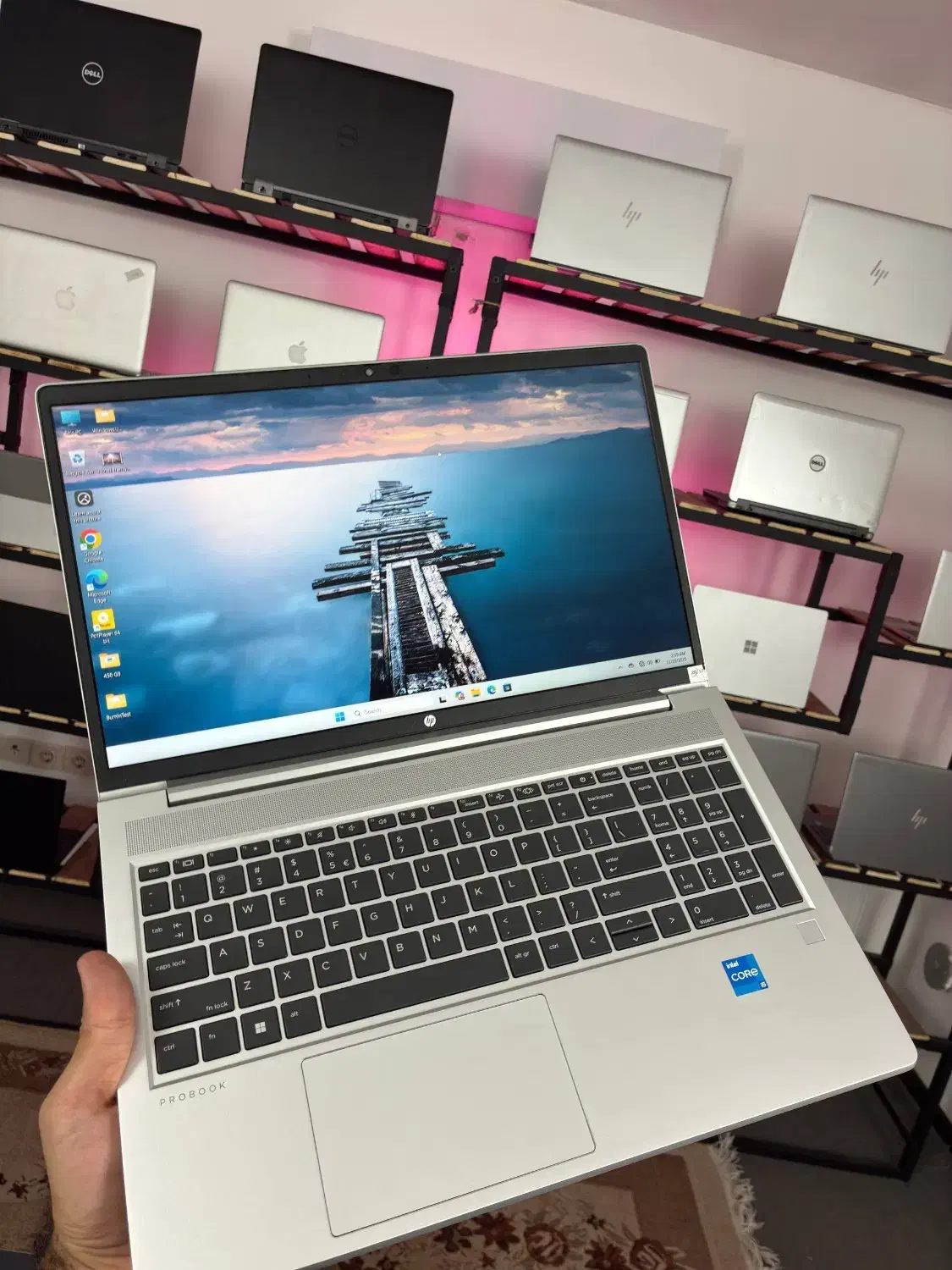 لپ تاپ HP نسل 12 حسابداری، برنامه نویسی|رایانه همراه|قم, دورشهر|دیوار