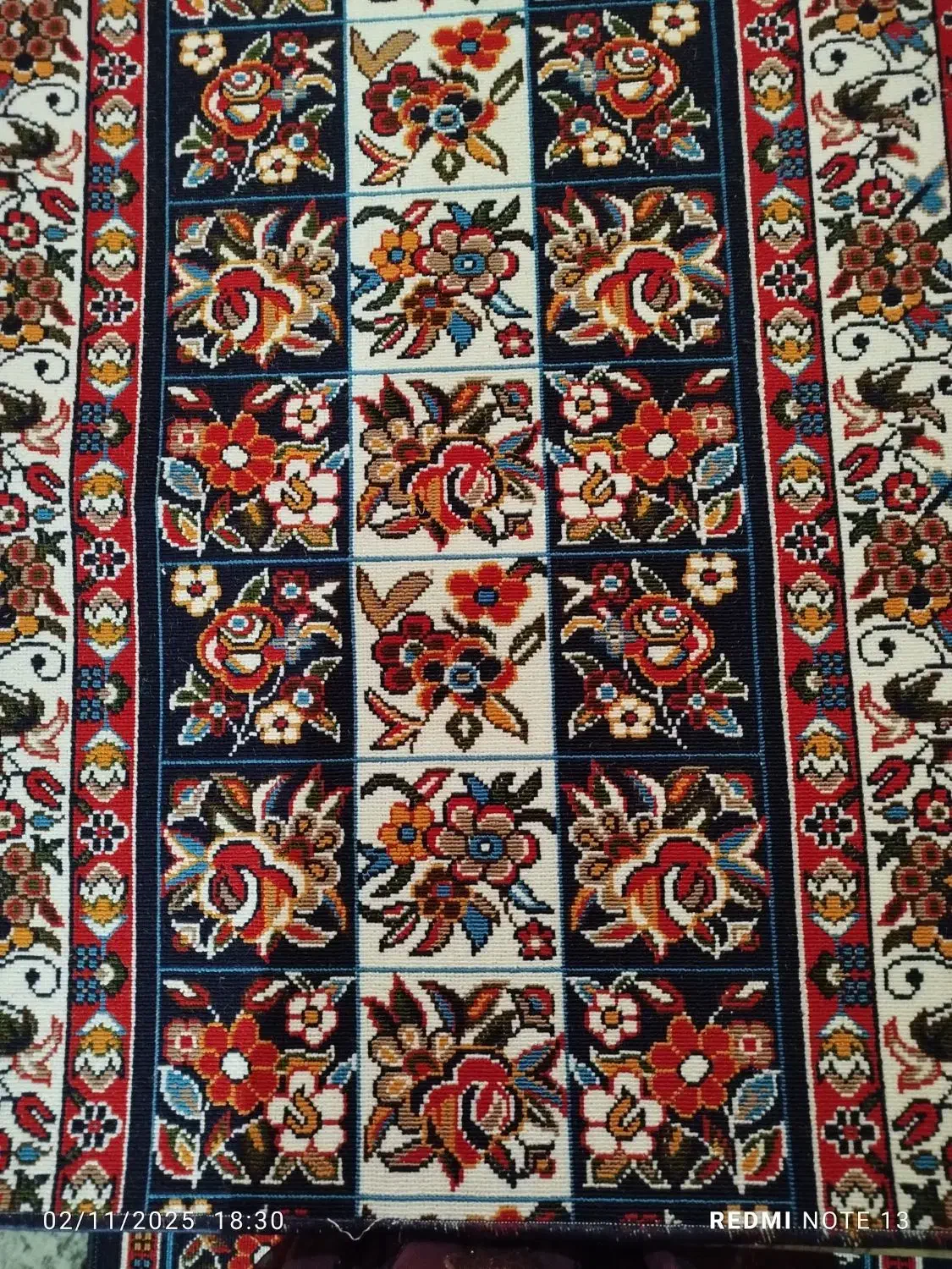 گلیم فرش|گلیم، جاجیم، گبه|کرمانشاه, |دیوار