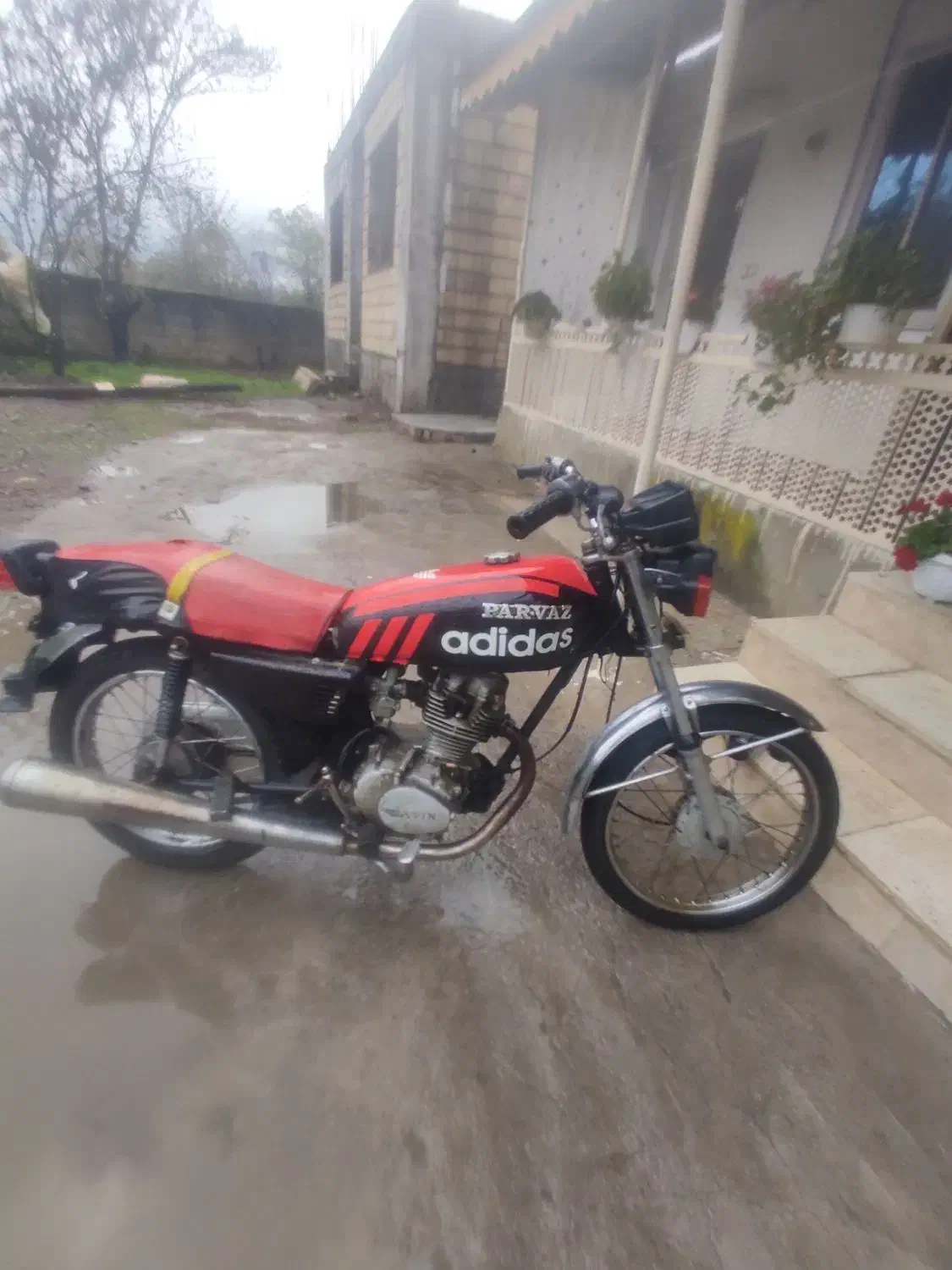 موتورمزایده|موتورسیکلت|ماسال, |دیوار