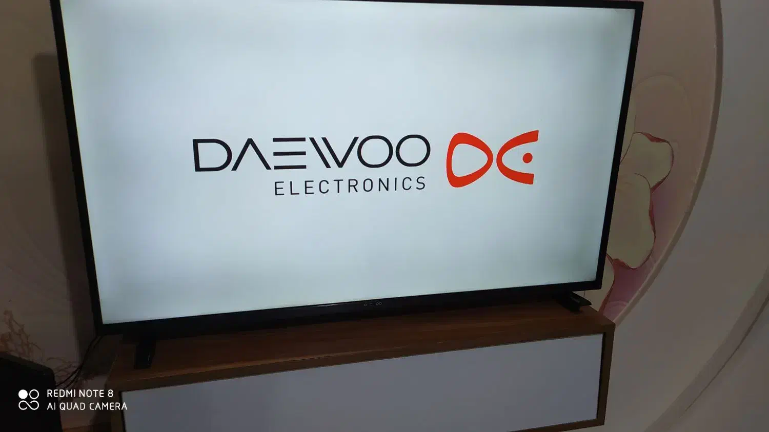 تلویزیون دوو40اینچ|تلویزیون و پروژکتور|همدان, |دیوار