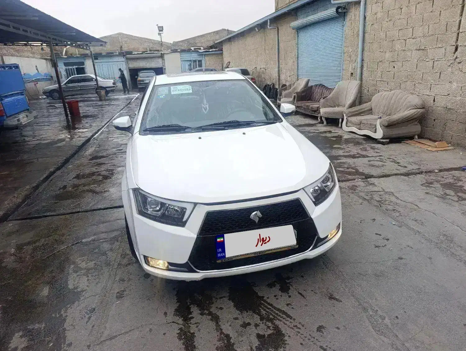 دنا توربو اتومات|خودرو سواری و وانت|ملارد, |دیوار