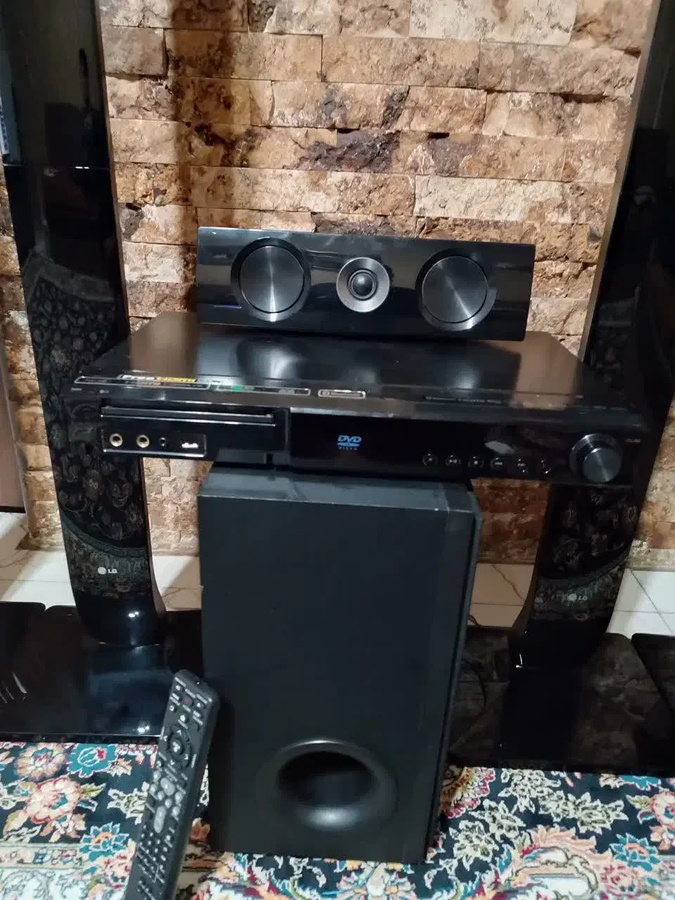 سینما خانگی ال جی بلوتوثی|سیستم صوتی خانگی|فردیس, فردیس|دیوار