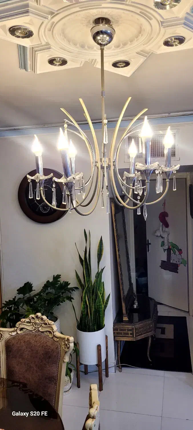 لوستر|لوستر و چراغ آویز|تهران, وحیدیه|دیوار