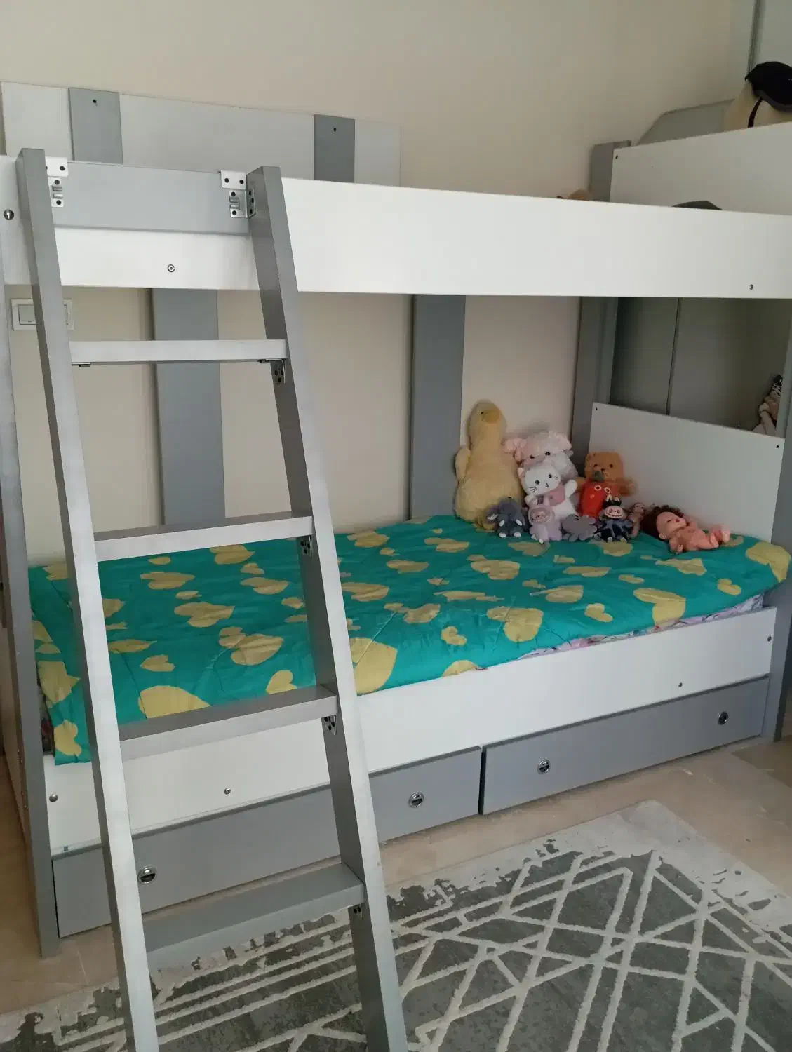 تحت دوطبقه سالم|تخت و سرویس خواب|تهران, اختیاریه|دیوار