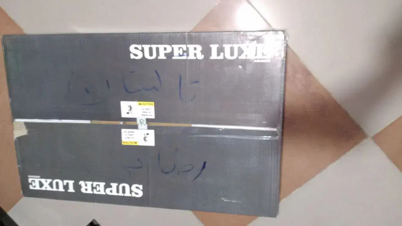 جاروبرقی سوپرلوکس - SUPER LUXE|جاروبرقی، جارو شارژی، بخارشو|تاکستان, |دیوار