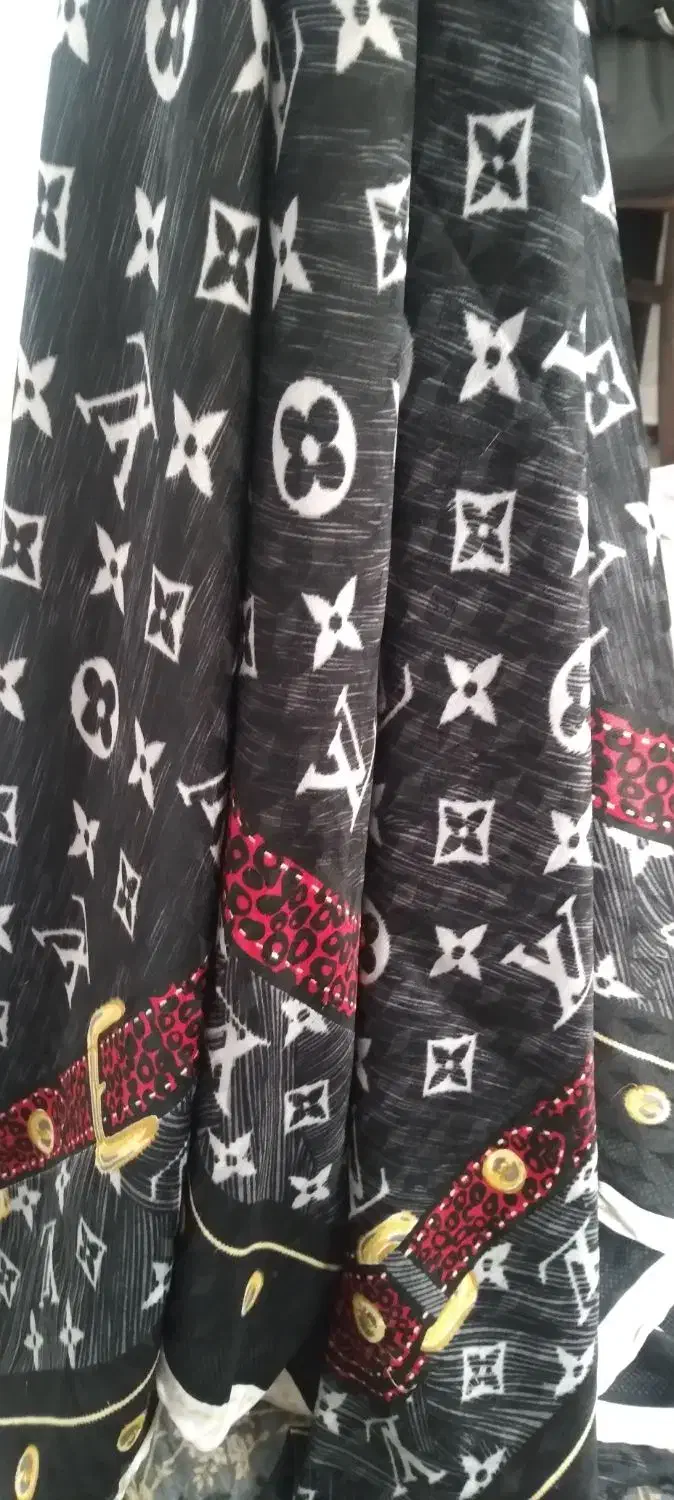 روسری قواره دار مارکLv|لباس|ایلام, |دیوار