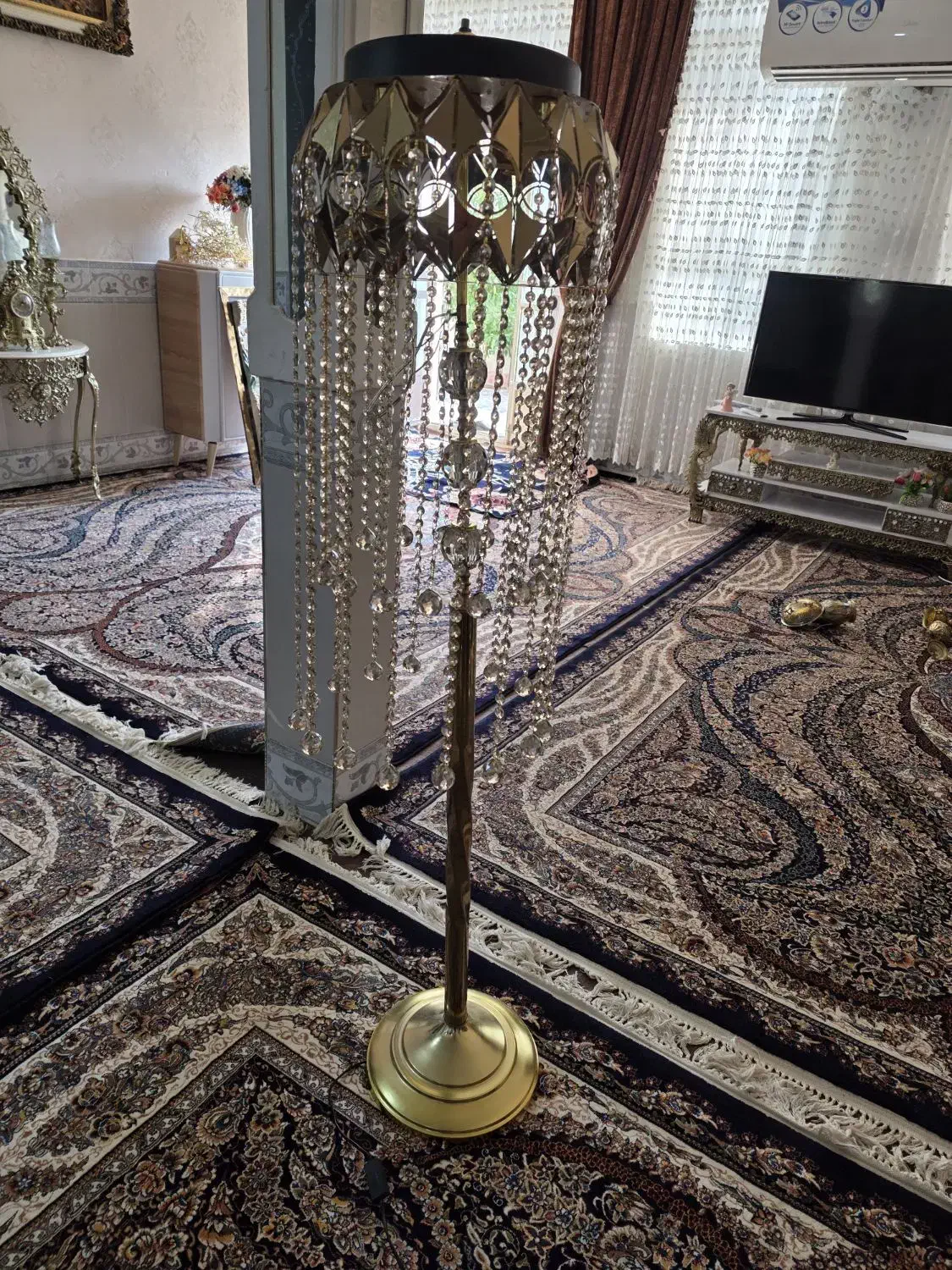 آباژور نو نو هیچ استفاده ای نشده|چراغ خواب و آباژور|پلدختر, |دیوار