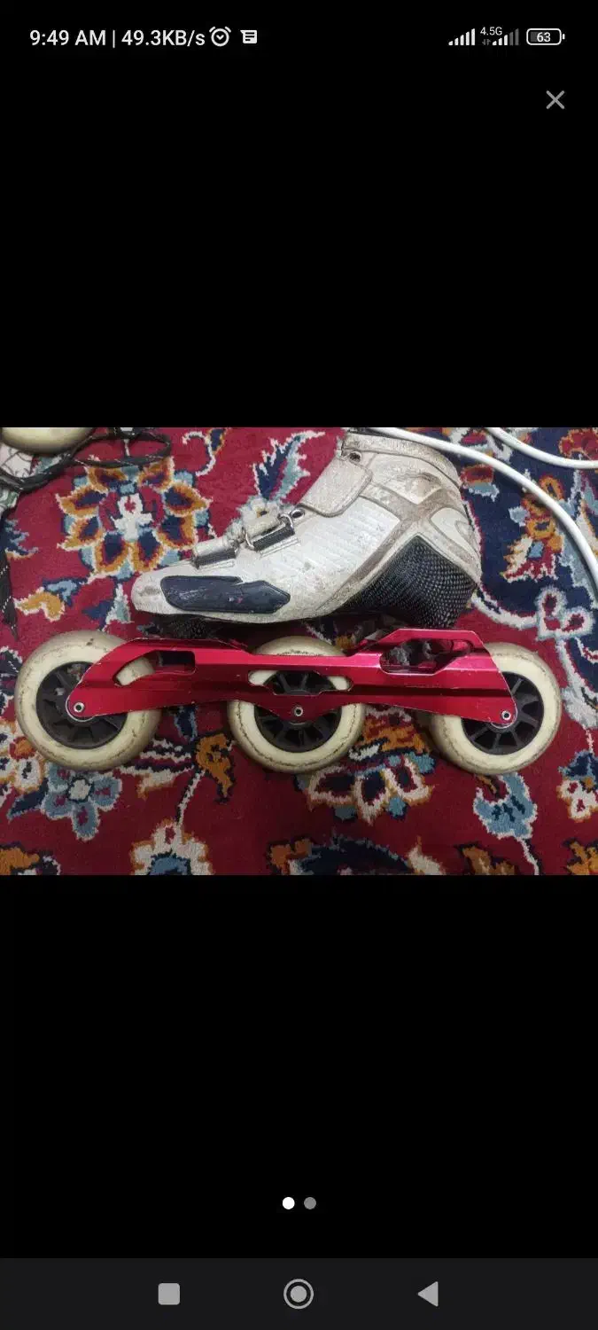 اسکیت حرفه ای|دوچرخه، اسکیت، اسکوتر|بجنورد, |دیوار