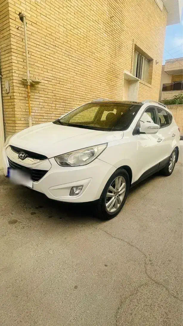 توسان ۲۰۱۳|خودرو سواری و وانت|اصفهان, باغ گلها|دیوار