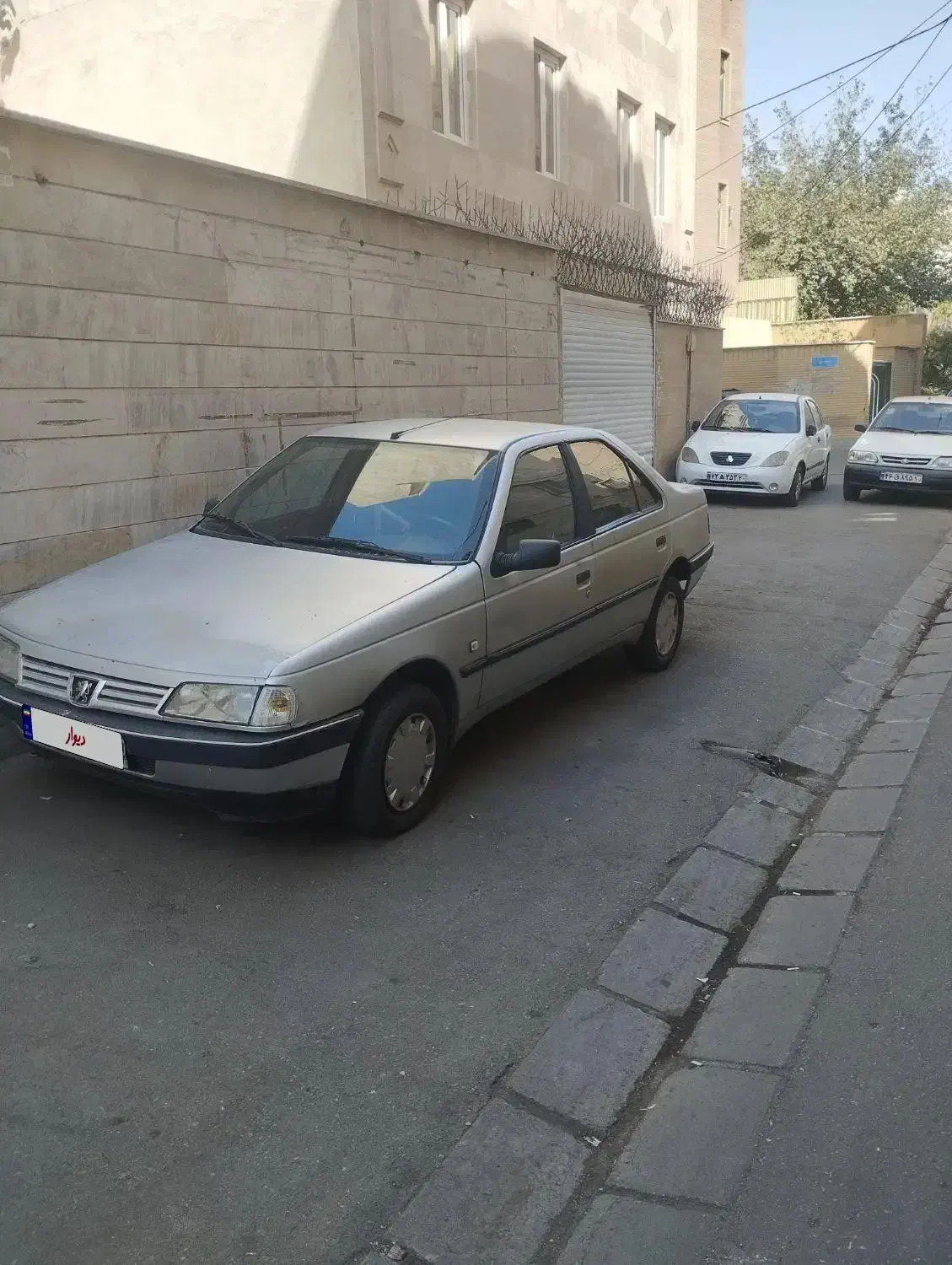 پژو 405 GLX بنزینی، مدل ۱۳۸۷|خودرو سواری و وانت|تهران, عباسی|دیوار