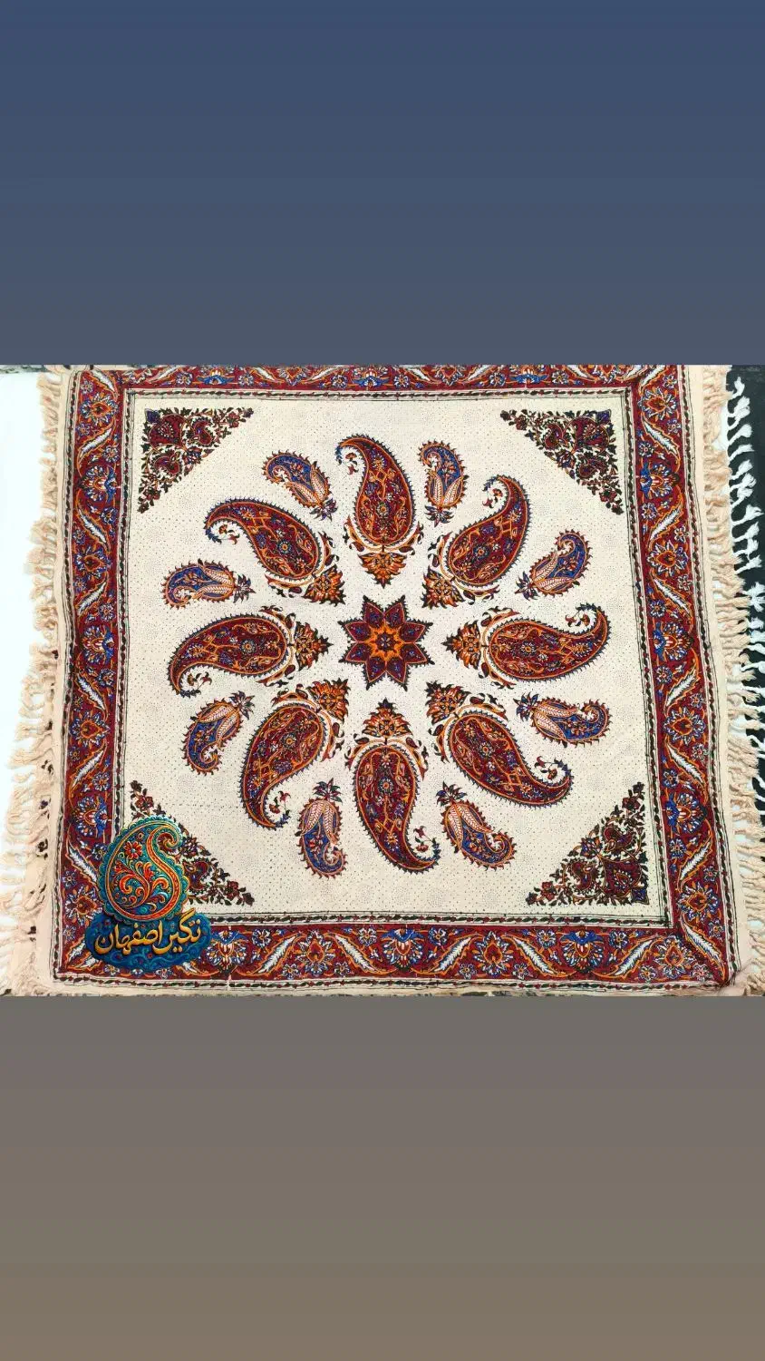 سفره قلمکار|سفره، حوله، دستمال آشپزخانه|برخوار, |دیوار