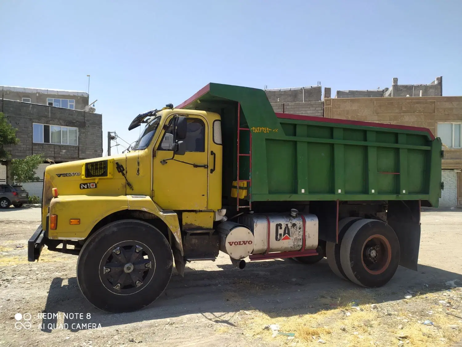ولوو N10|خودرو سنگین|سنندج, |دیوار