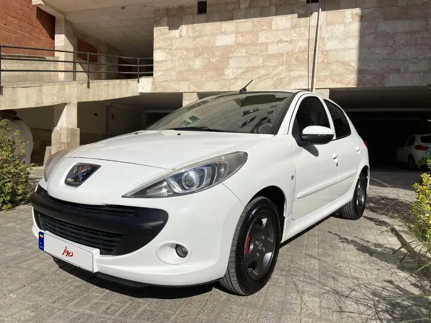 ۲۰۷ بی رنگ|خودرو سواری و وانت|گرگان, |دیوار