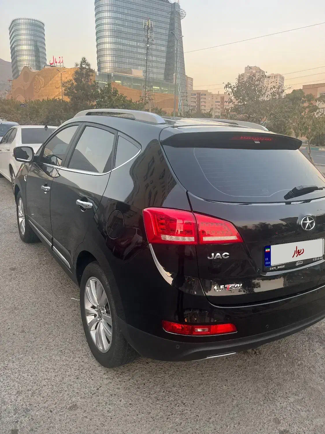 جکs5مدل1402|خودرو سواری و وانت|تهران, گلستان (شهرک راه آهن)|دیوار