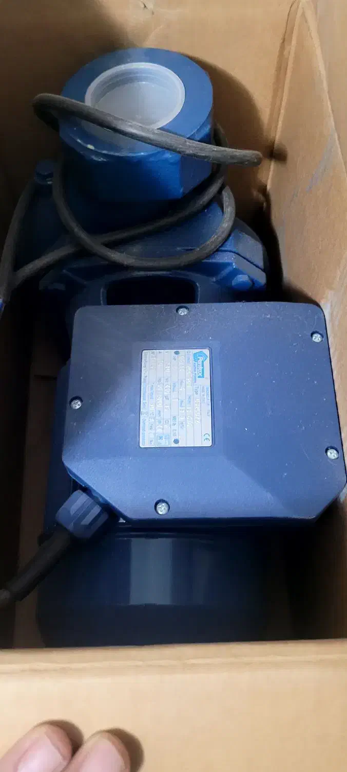 پمپ اب ۲اسب|مصالح و تجهیزات ساختمان|ری, علایین|دیوار