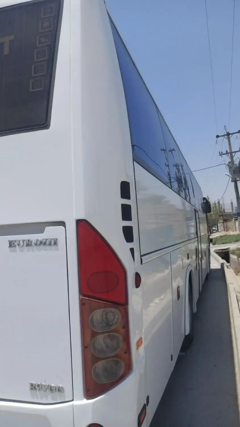 اتوبوس b9مدل91|خودرو سنگین|لامرد, |دیوار