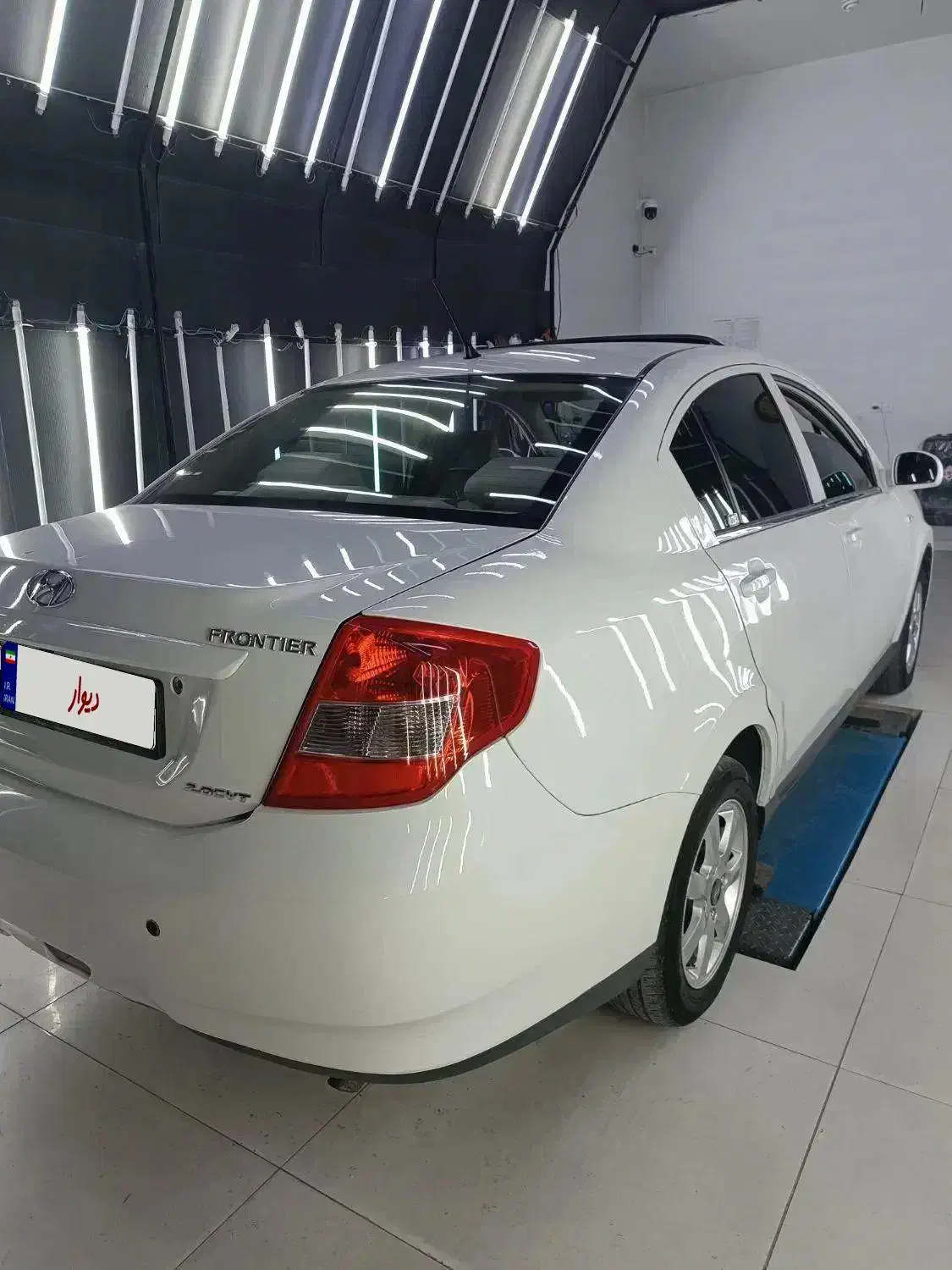 ام وی ام۵۵۰اتومات سفید|خودرو سواری و وانت|سقز, |دیوار