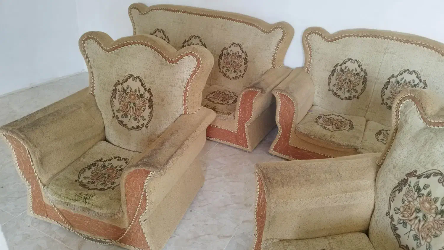 مبل دست دوم|مبلمان خانگی و میز عسلی|کلاله, |دیوار