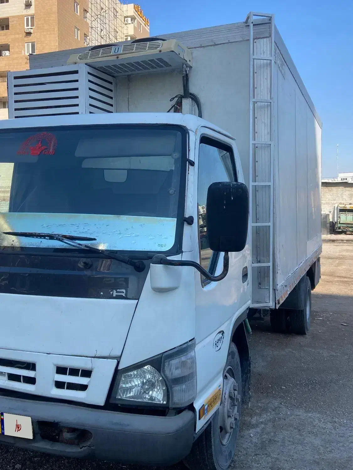 ایسوزو ۶تن یخچالدار|خودرو سنگین|بندرعباس, |دیوار