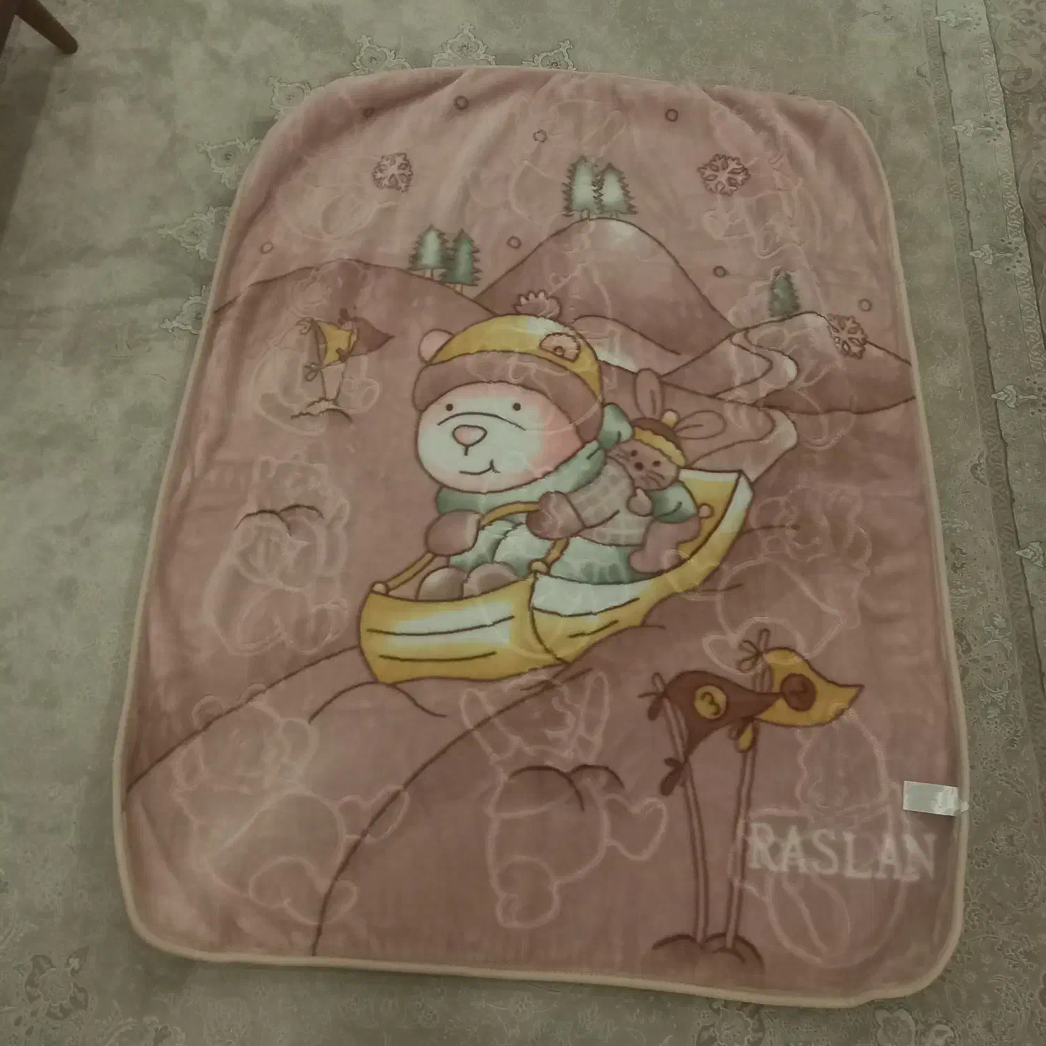 پتو کودک|رختخواب، بالش، پتو|شیراز, شهرک جماران|دیوار