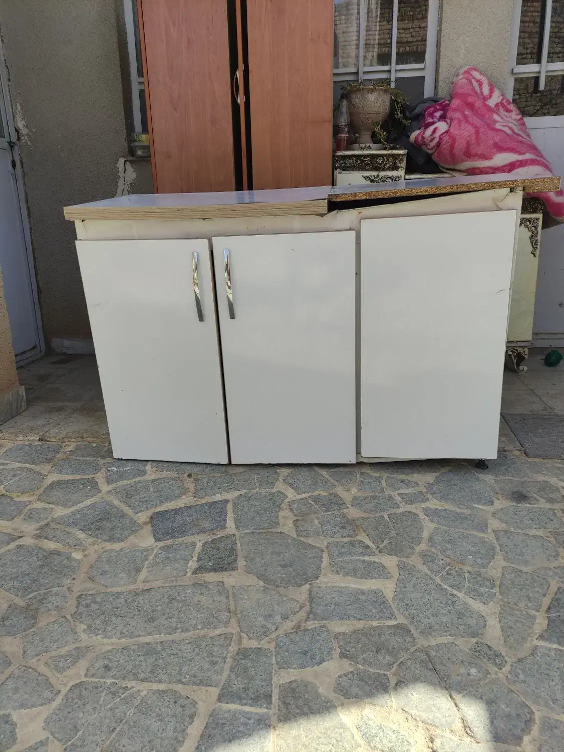 کابینت آشپزخانه|آب‌چکان و نظم‌دهنده ظروف|ابهر, |دیوار