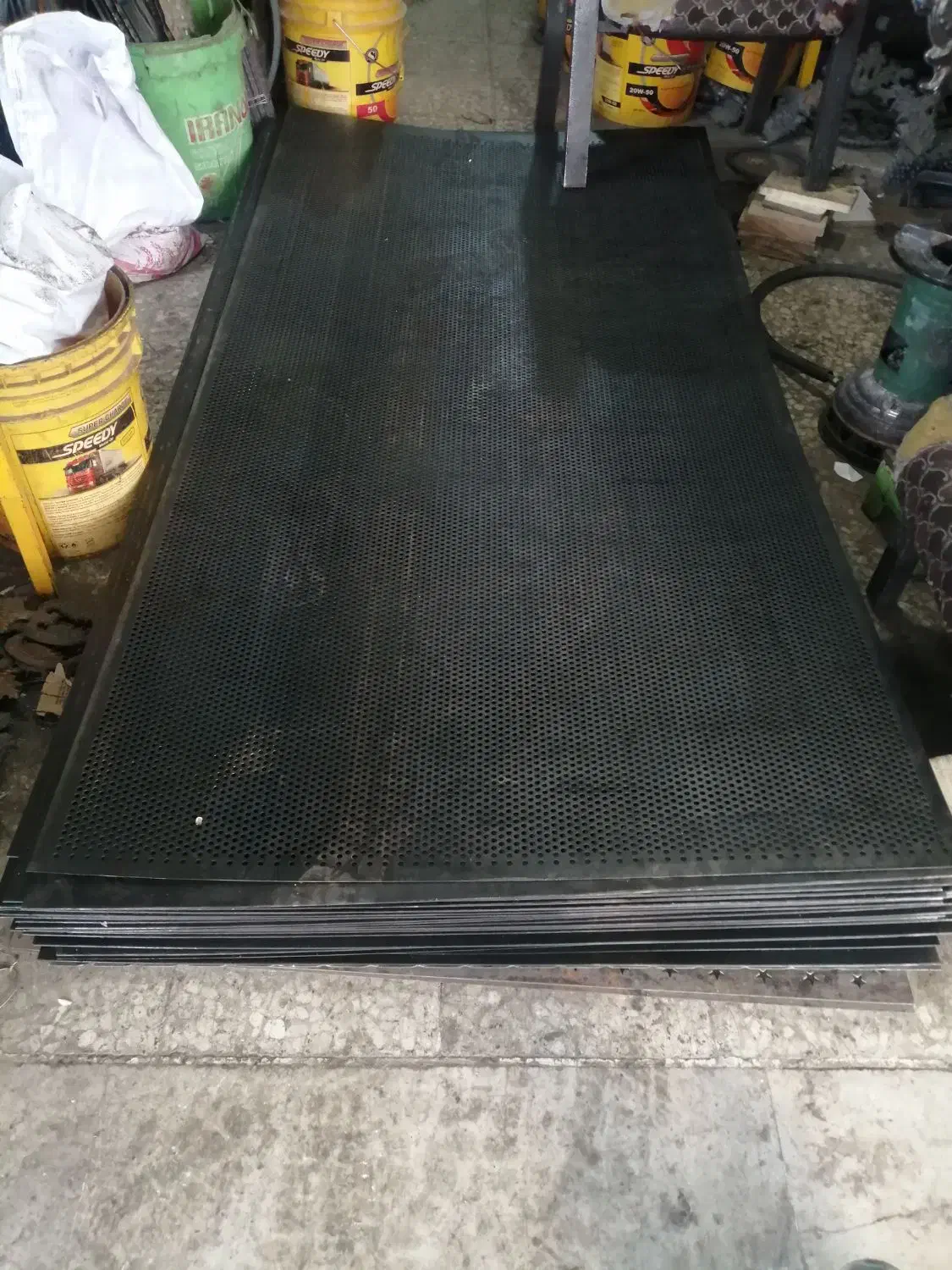 فروش ورق پانچ|مصالح و تجهیزات ساختمان|فسا, |دیوار