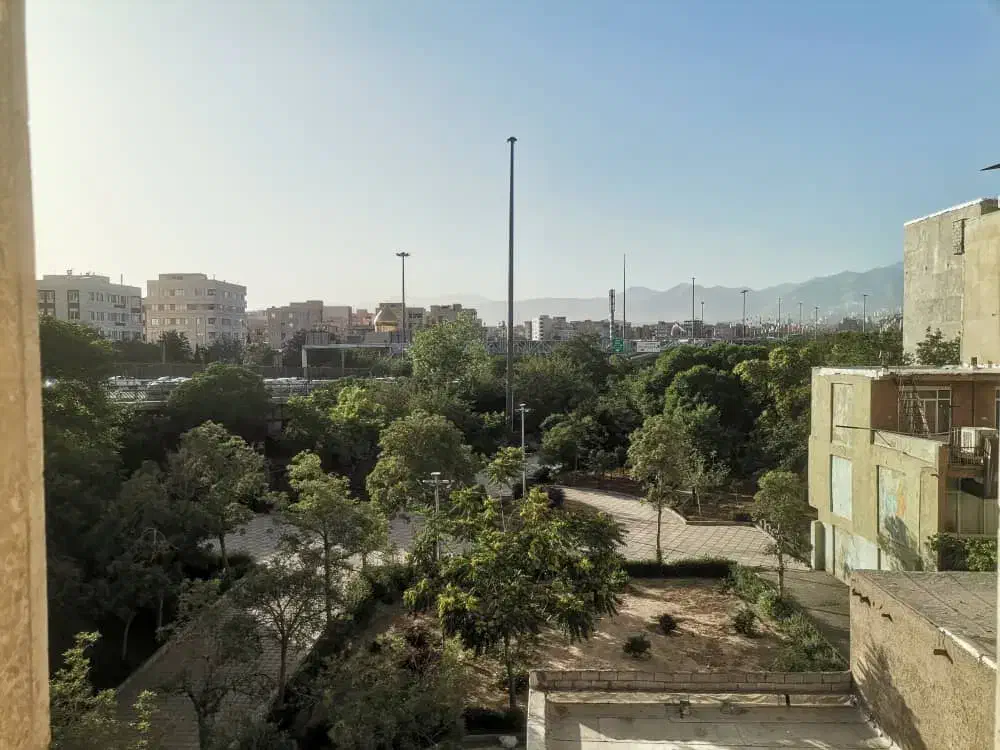 77 متر 2 خواب کلید نخورده غرق در نور|فروش آپارتمان|تهران, عباسی|دیوار