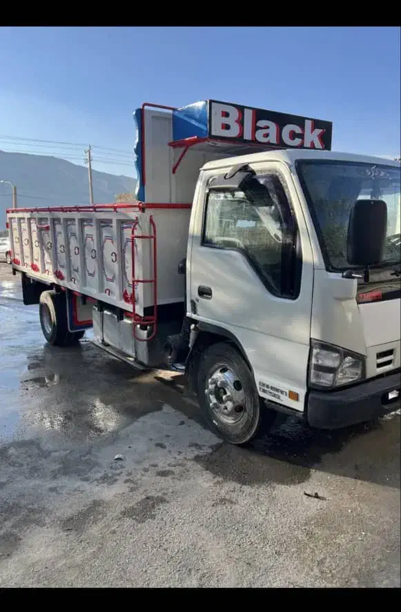 حمل بار  با خاور ایسوزو 6تن|خدمات حمل و نقل|ایرانشهر, |دیوار