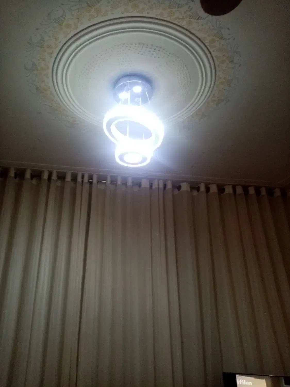 لوستر|لوستر و چراغ آویز|کوهنجان, |دیوار