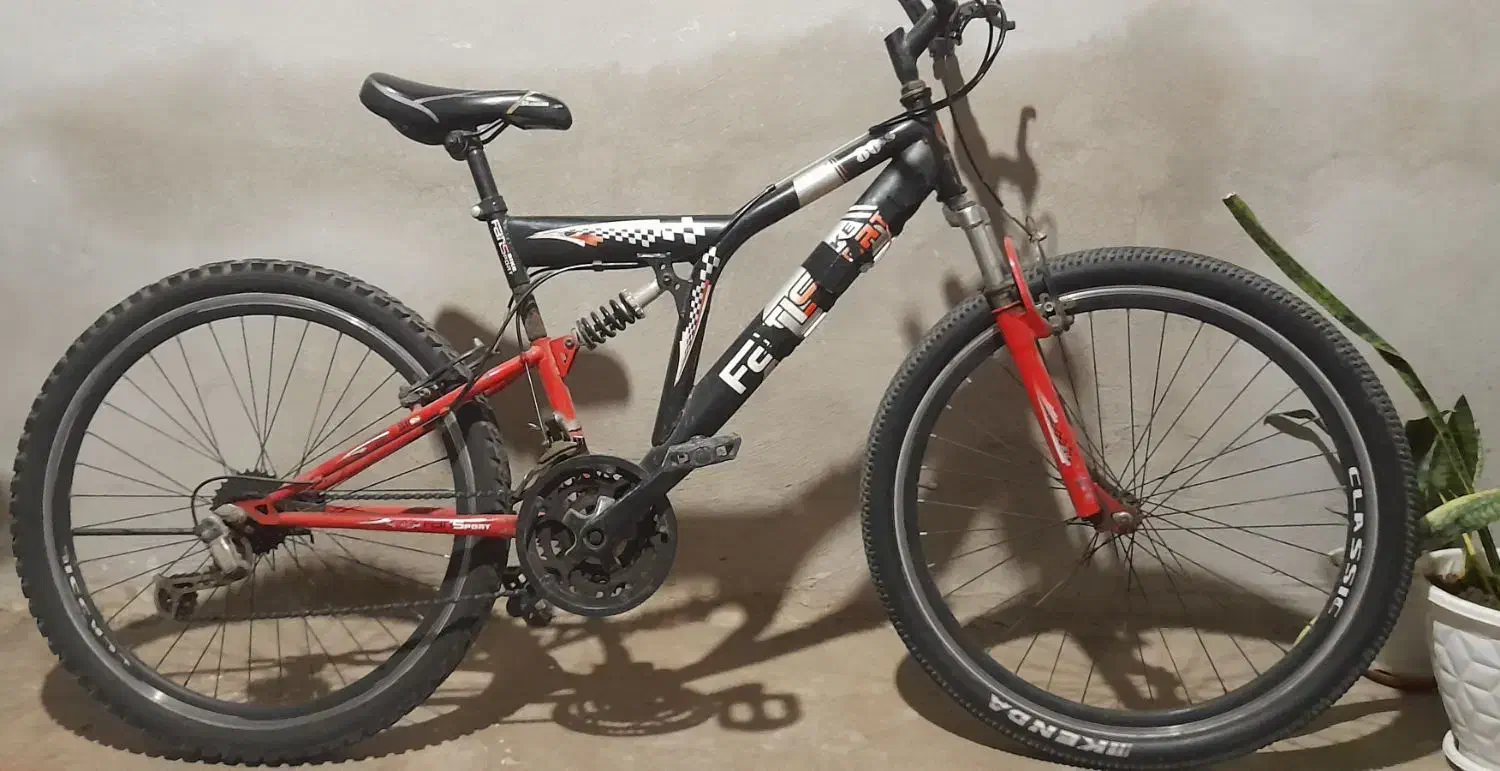 دوچرخه 26 آلومینیوم|دوچرخه، اسکیت، اسکوتر|علیآباد کتول, |دیوار