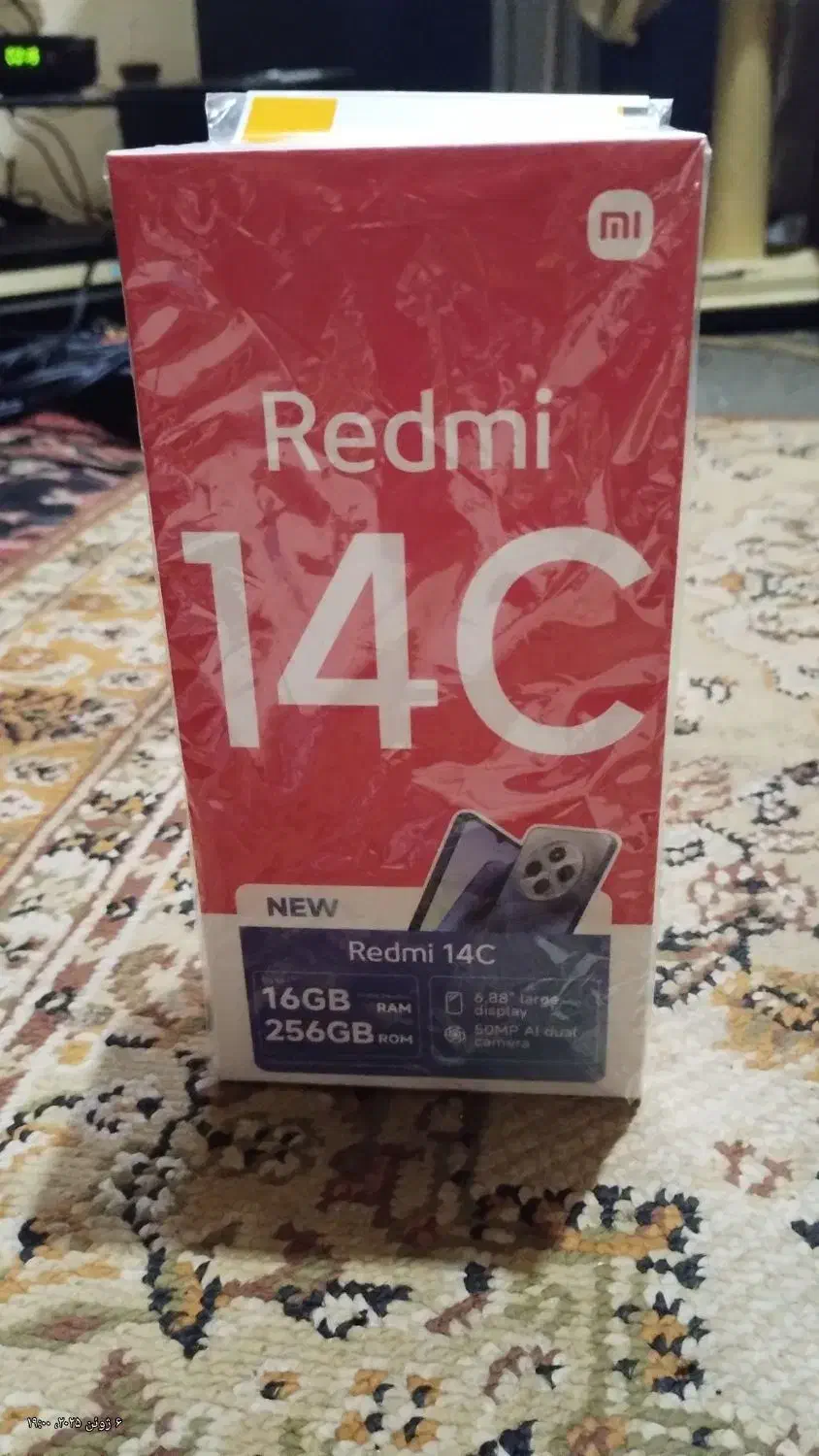 شیائومی ردمی 14c|موبایل|رشت, انصاری|دیوار