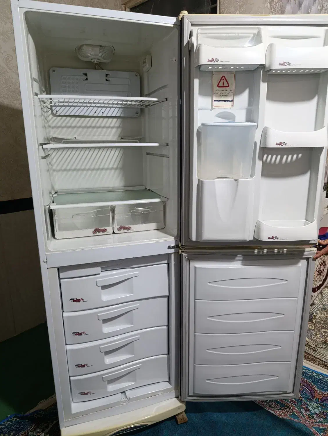 یخچال فریزر|یخچال و فریزر|کرمانشاه, |دیوار