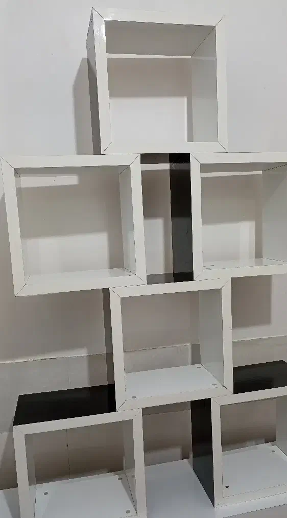 کتابخانه یا گنجه اسباب بازی|بوفه، ویترین، کنسول|نیشابور, خط کاشمر|دیوار