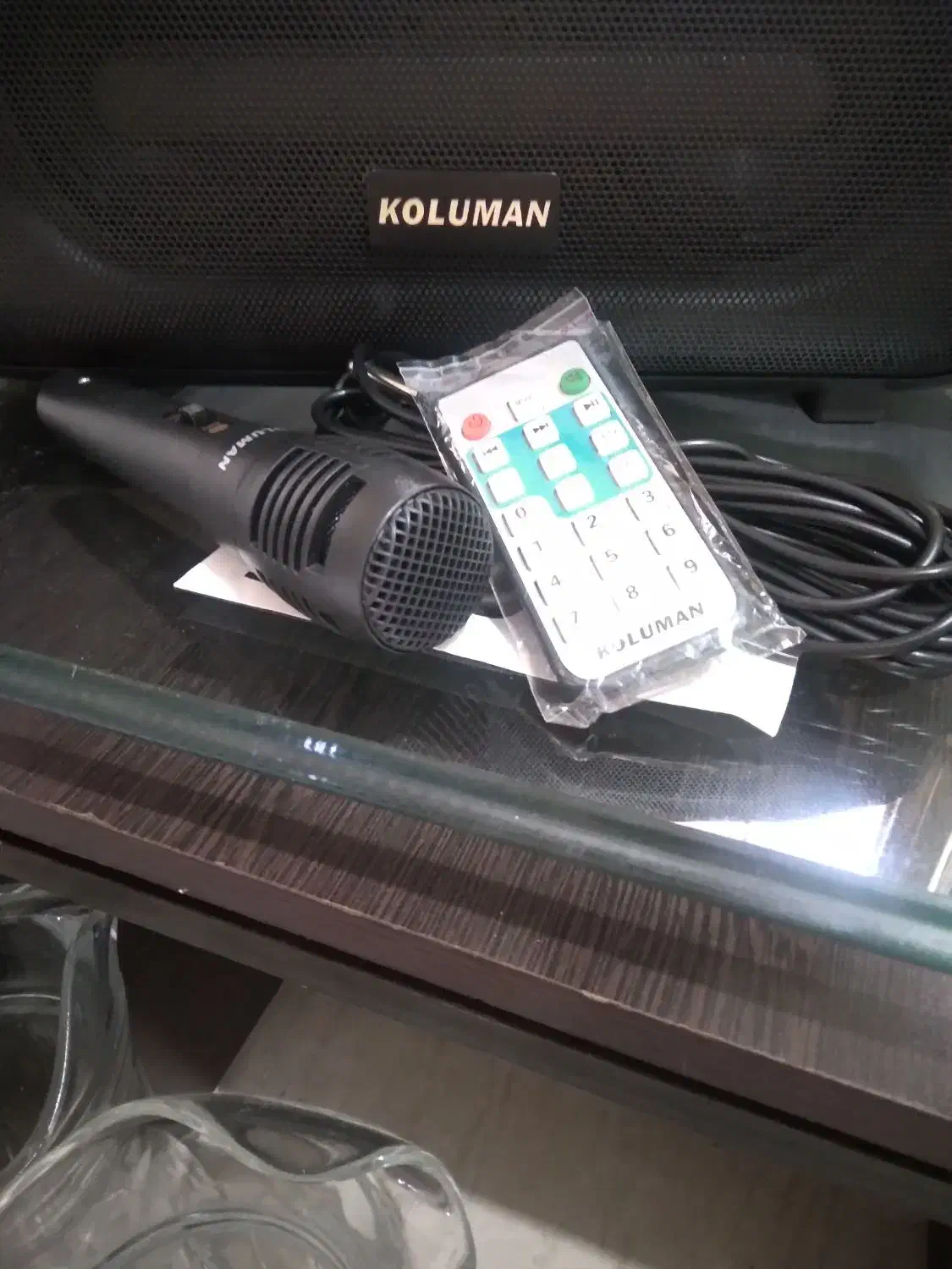 اسپیکر دارای بلوتوث وفلش خور و رم وبا کیفیت|سیستم صوتی خانگی|اهواز, سپیدار|دیوار