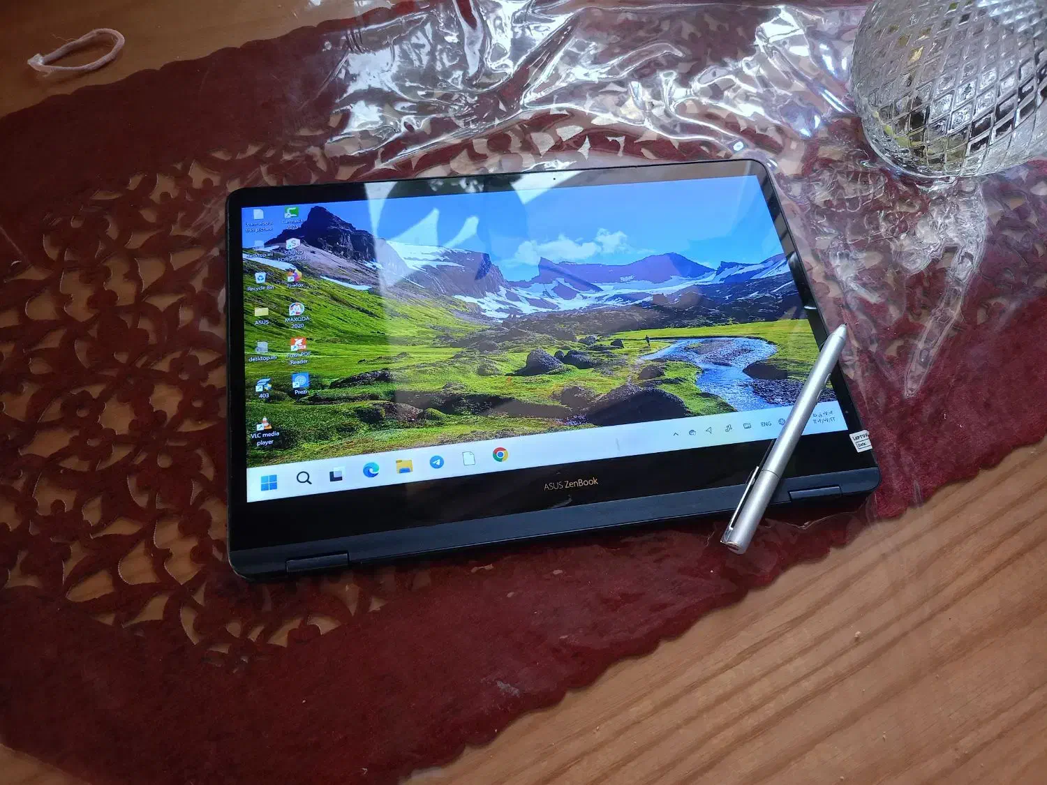 لپ تاپ zenbook asus|رایانه همراه|نیشابور, دارایی|دیوار