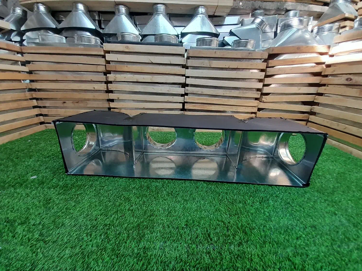 پلنیوم باکس 129 * 20 با عایق الاستومری|کولر گازی و فن‌کوئل|تهران, شادآباد|دیوار