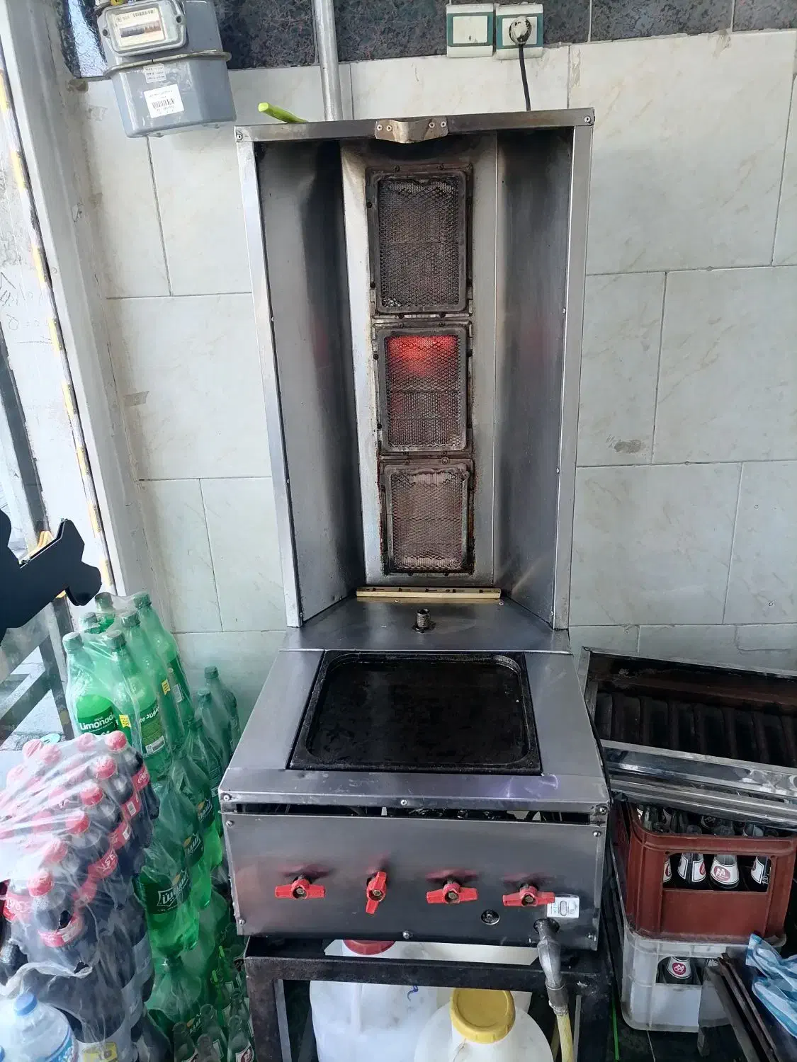 تجهیزات آشپزخانه فست فود|کافی‌شاپ و رستوران|ارومیه, |دیوار