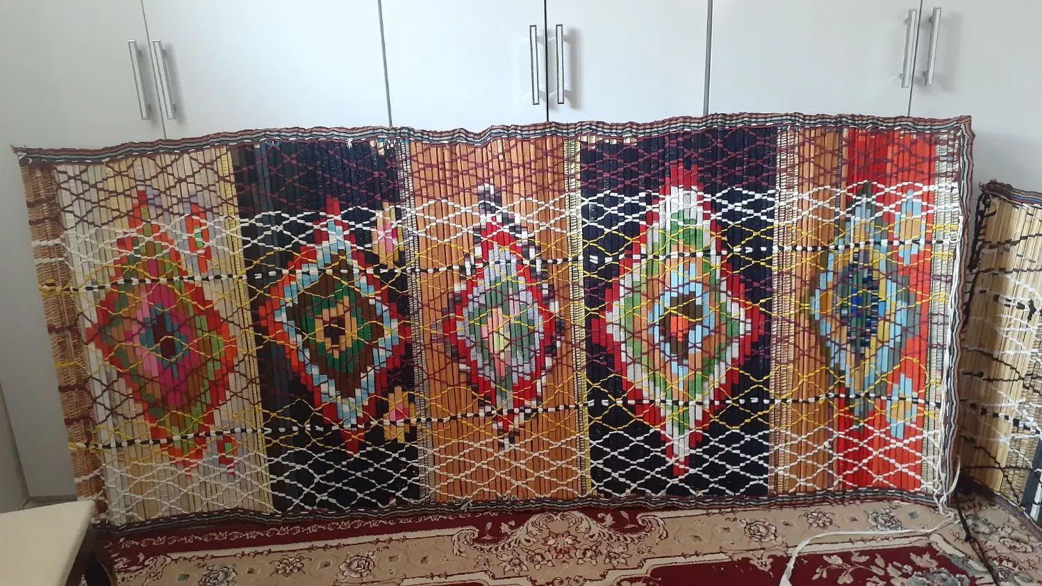 چیت|گلیم، جاجیم، گبه|ایوان, |دیوار