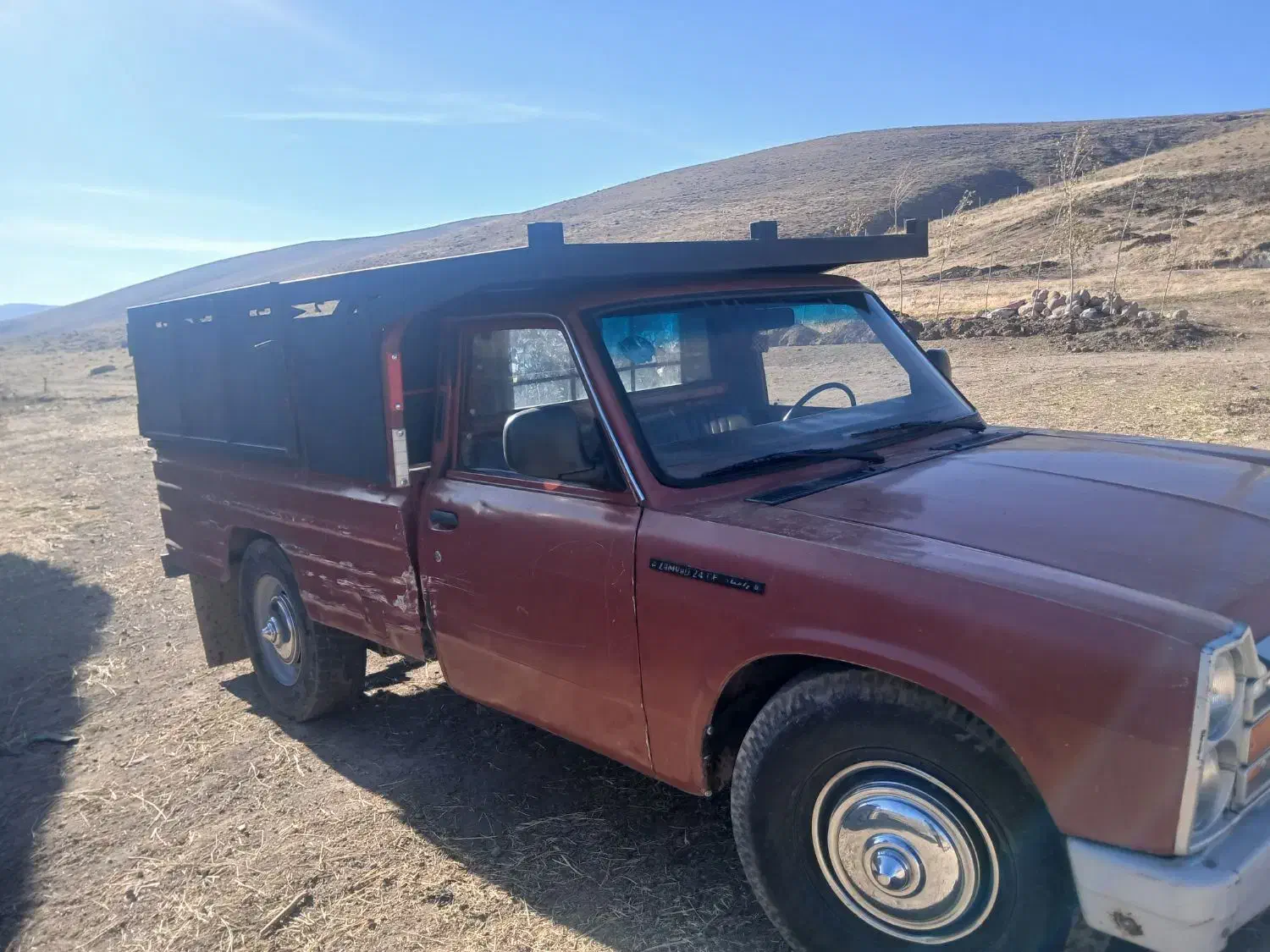 نیسان مدل ۶۱|خودرو سواری و وانت|ورزقان, |دیوار