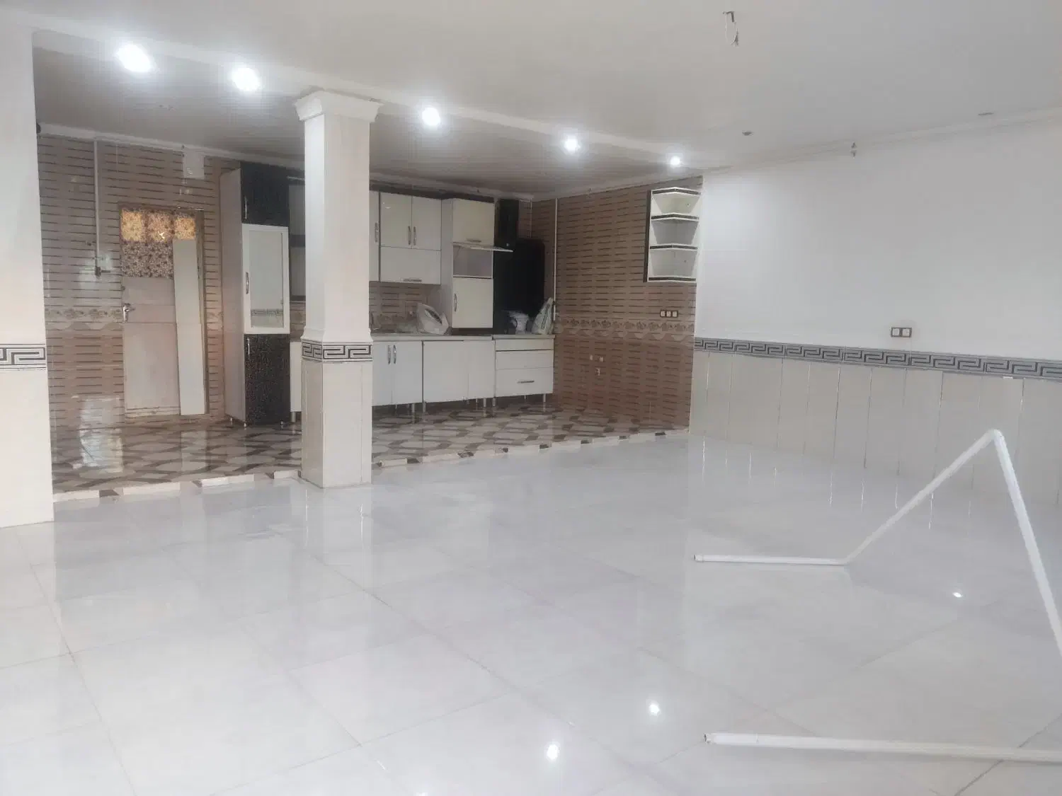 فروش خانه ویلایی مهندسی دوخواب نو ساز شناژ بندی|فروش خانه و ویلا|مسجد سلیمان, |دیوار