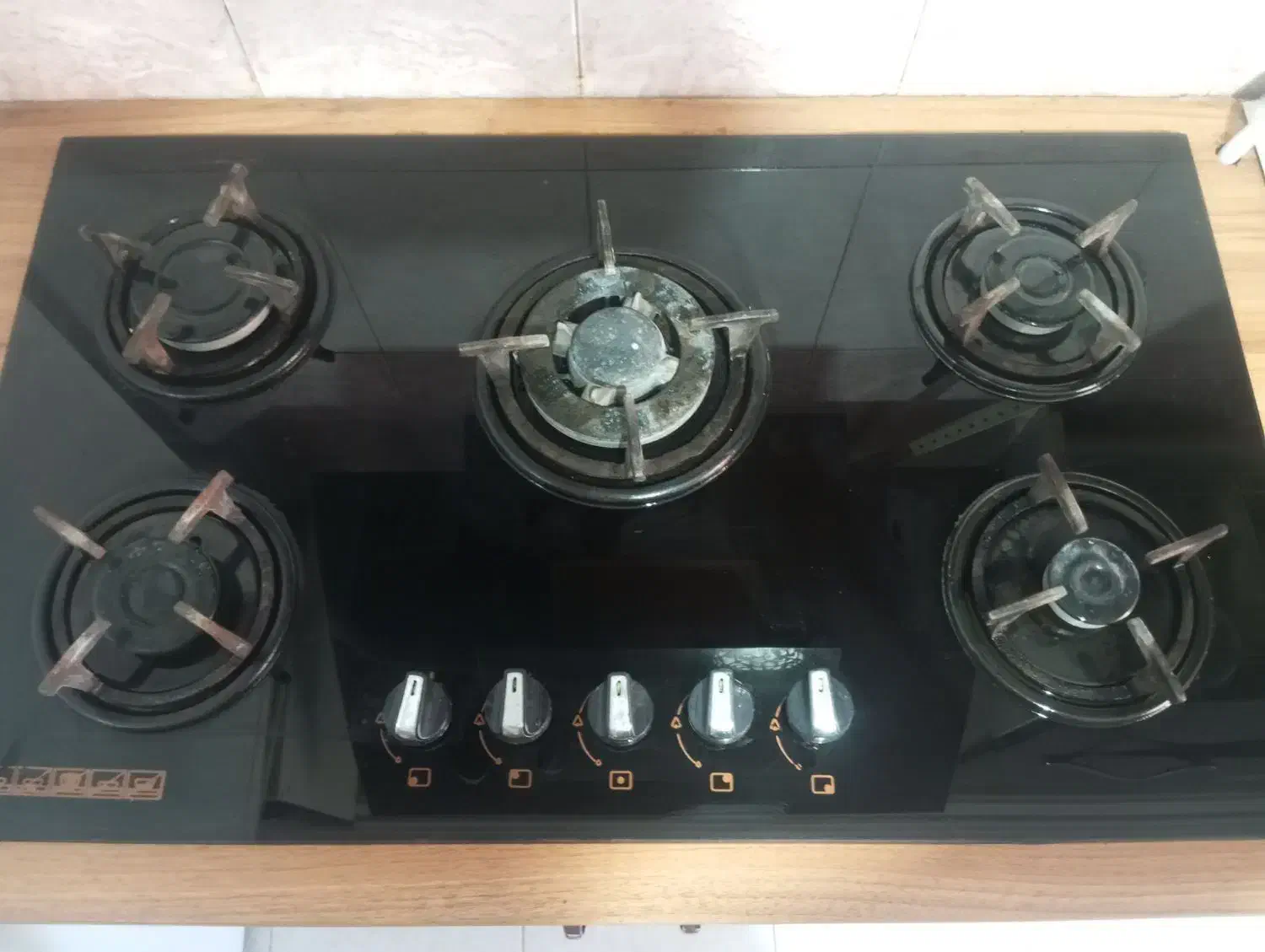 اجاق گاز شیشه ای|اجاق گاز و لوازم برقی پختوپز|گرگان, |دیوار