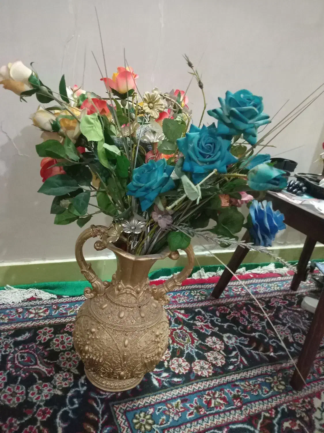 گل وگلدان|گل مصنوعی|بهارستان, |دیوار