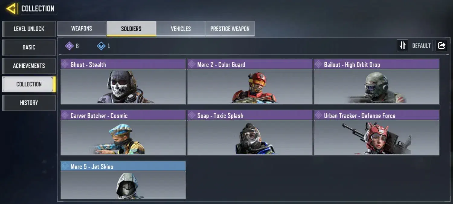 اکانت کالاف لول ۴۳|کنسول، بازی ویدئویی و آنلاین|قزوین, |دیوار