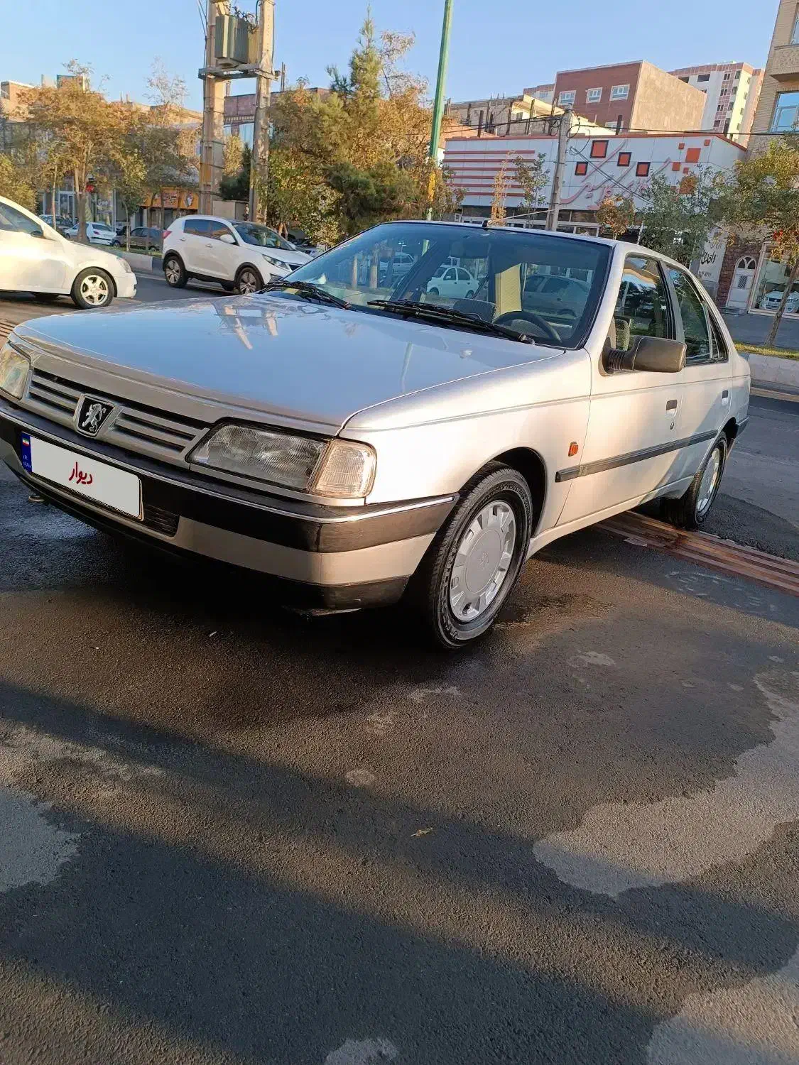 پژو 405مدل87|خودرو سواری و وانت|تبریز, |دیوار