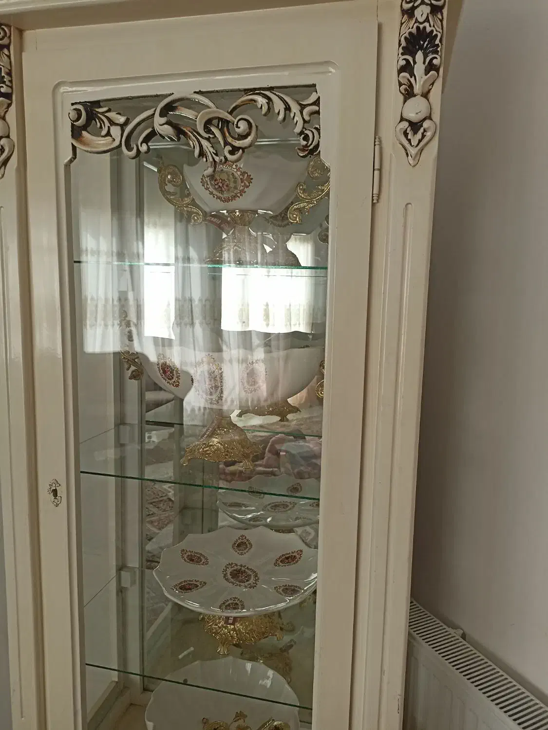 گنجه|بوفه، ویترین، کنسول|رضویه, |دیوار