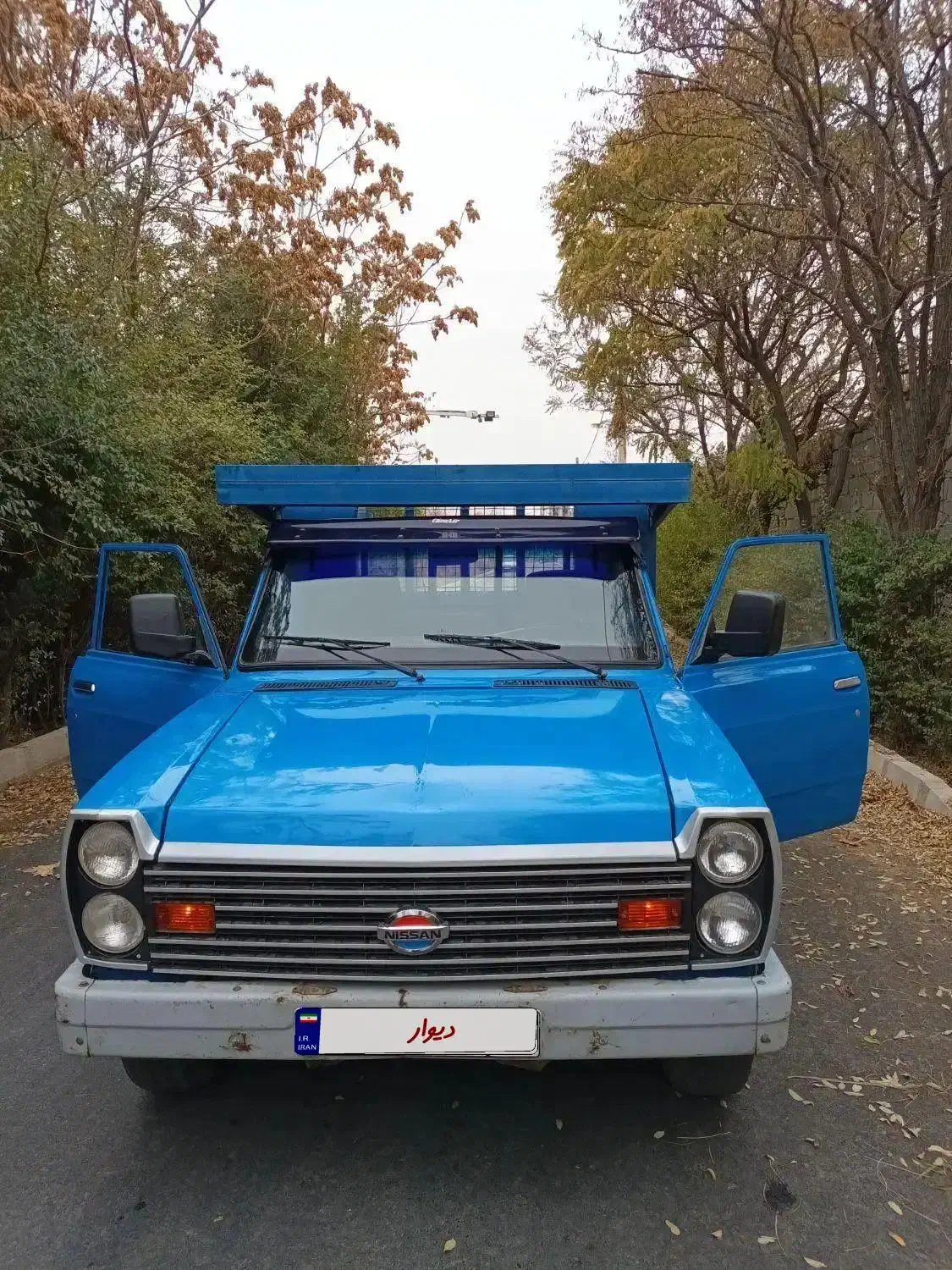 نیسان بی رنگ مدل ۸۶|خودرو سواری و وانت|کرج, پیشاهنگی|دیوار