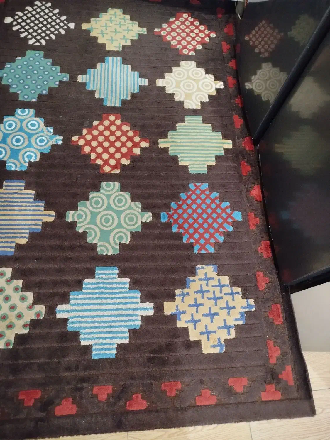 گلیم|فرش|ماهدشت, |دیوار