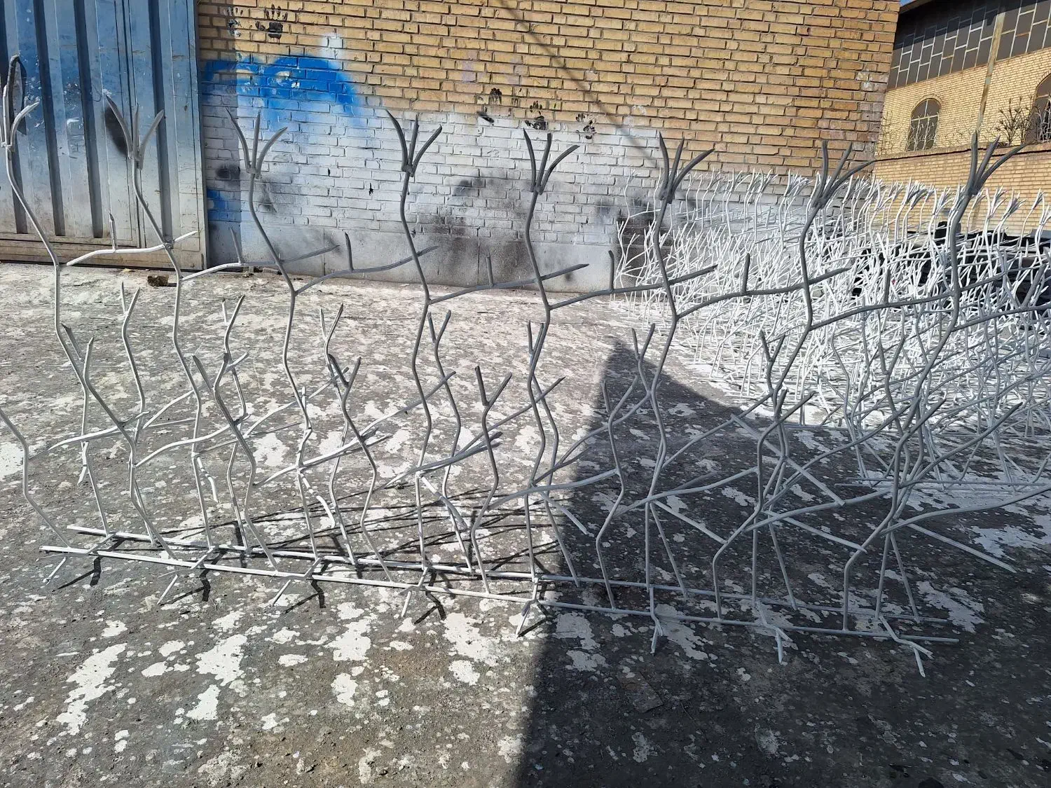 حفاظ دیواری برای باغ و منازل|مصالح و تجهیزات ساختمان|نجفآباد, شهرک صنعتی نجف آباد|دیوار