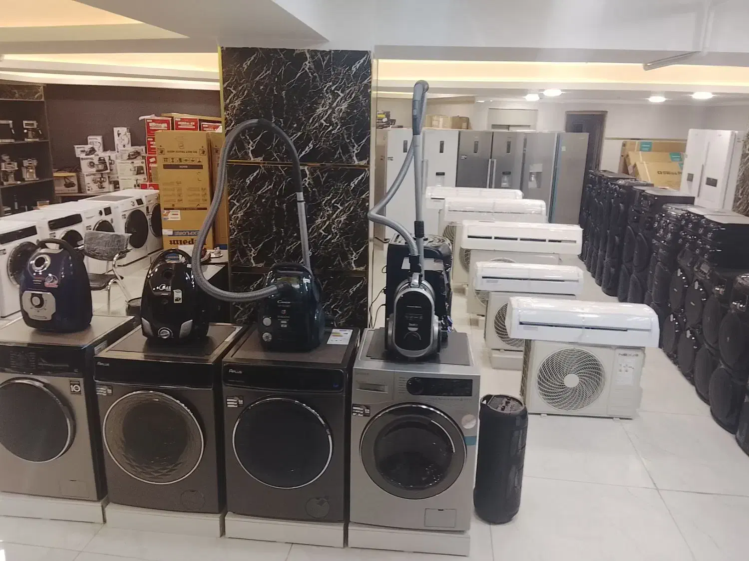 کولرگازی جنرال آیس|کولر گازی و فنکوئل|تبریز, |دیوار